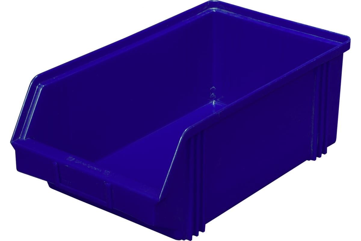 Ящик большой пластиковый 150х230х400 в инструментальный шкаф практик