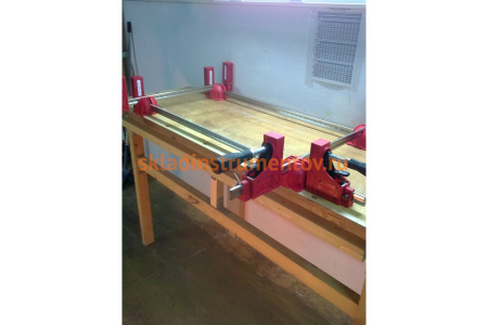 Набор корпусных струбцин и принадлежностей (12 предметов, 1000мм и 610мм) JET 70411EU