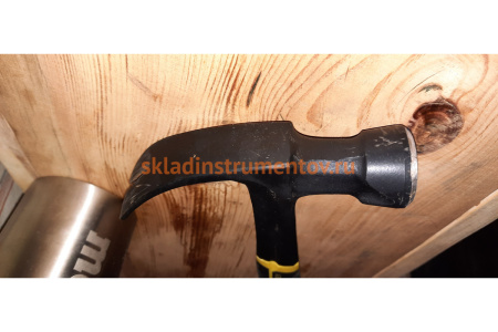 Молоток с загнутым гвоздодером Stanley Fatmax Antivibe FMHT1-51277 1-51-277