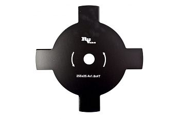 Диск для триммера 255х25,4 мм, 4 зуба REDVERG 5019520