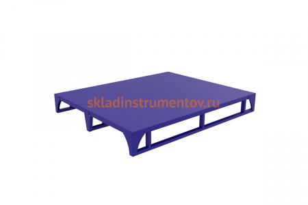 Поддон RUSKLAD ПМ Фин (1000х1200х150) металлический