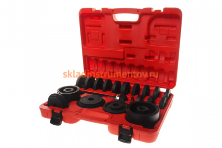 Набор съемников подшипников передних ступиц 25шт JTC JTC-1001A