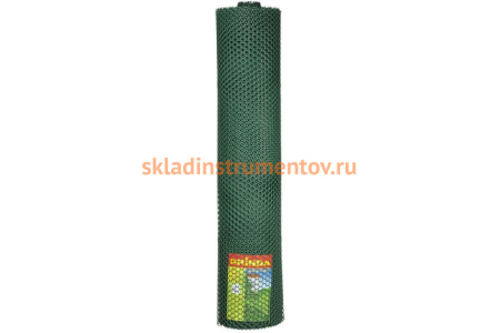 Сетка заборная пластиковая (2х30 м; ячейка 32х32 мм) Grinda 422268