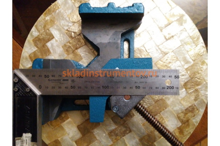 Прямоугольные тиски PROMA 35/80 25001500