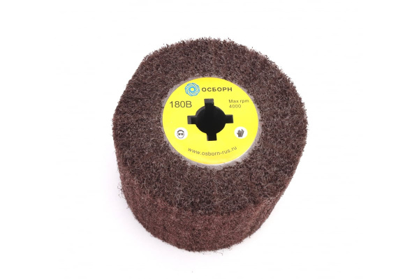 Валик 6-062 (120х100х19 мм; нетканый материал с абразивом P180) ОСБОРН PLM.RB12010019WP180B