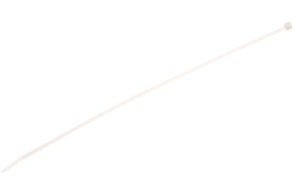 Нейлоновые хомуты Зубр белые, 3.6x300 мм, 100 шт. 309010-36-300