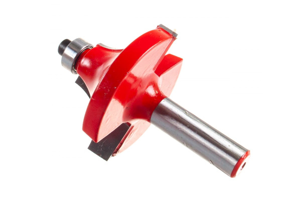 Фреза кромочная калевочная (38.1х64 мм; хвостовик 8 мм) АТАКА 38208