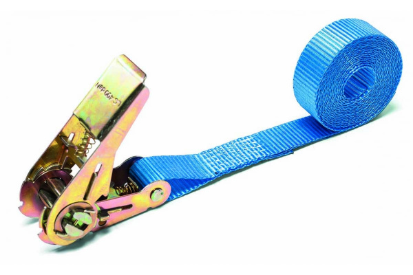 Стяжной ремень для крепления груза 4м, 0,4/0,8 т кольцевой РОМЕК 25.04.1.к 2000000005539