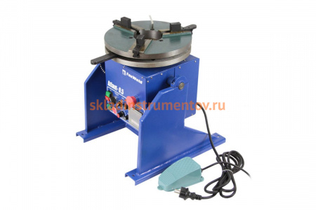 Вращатель Атлант-0.5 макс. вес детали 50 кг; с патроном, педалью Foxweld 1921