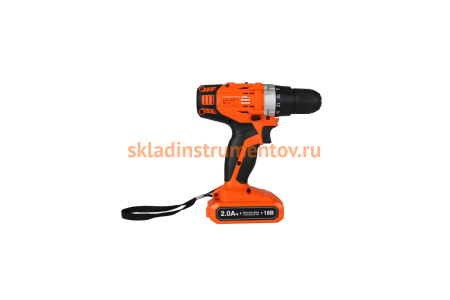 Аккумуляторная дрель Спец БДА-18-ЛИ 3316