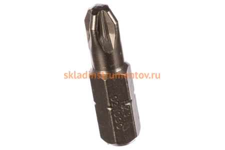 Бита крестовая PZ 3X25, 2шт Felo 02103036