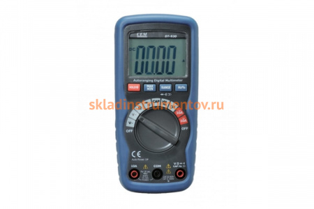 Цифровой мультиметр СЕМ DT-932N 480984