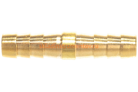 Соединитель елочка+елочка 8 x 8 мм ЭВРИКА ER-HRC05/05