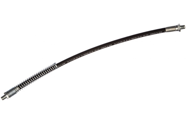 Шланг с пружиной GHC/HP-18/SPP (450 мм; 400 атм; 1/8") для смазочных шприцев GROZ GR43761 Шланг с пружиной GHC/HP-18/SPP (450 мм; 400 атм; 1/8") для смазочных шприцев GROZ GR43761
