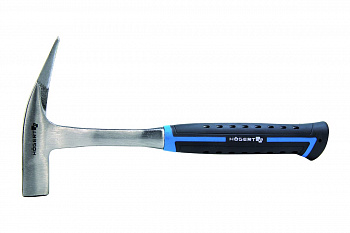Молоток плотника HOEGERT TECHNIK монолитный, 600 г, с рукояткой из из стекловолокна HT3B031