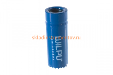 Коронка Bi-metall мелкий зуб (19х38 мм) WILPU 3101900101