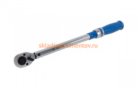 Динамометрический ключ KING TONY 34464-1FG, 1/2", 40-210 Нм