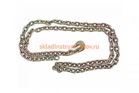 Кузовная цепь с крюком AIST 5м 10мм 10 тонн 67916105 00-00011333