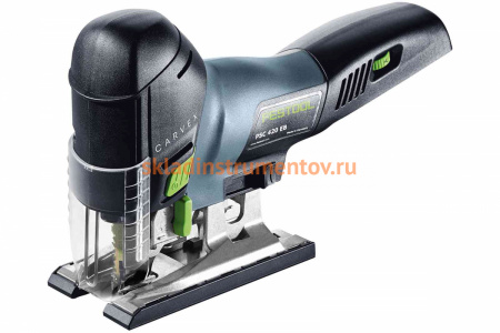 Аккумуляторный лобзик FESTOOL CARVEX PSС 420 EB-Basic 576521
