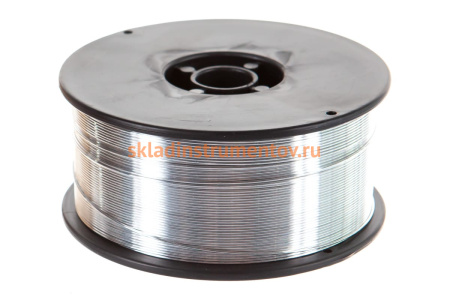 Проволока алюминиевая AL Mg 5 Св-АМг5/ER-5356 (0.5 кг; 0.8 мм; D100) Foxweld 4347