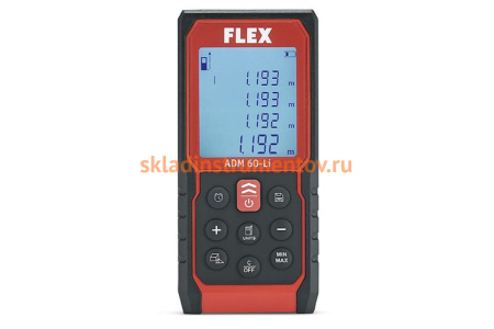 Лазерный дальномер FLEX ADM 60 Li 447862