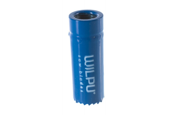 Коронка Bi-metall мелкий зуб (19х38 мм) WILPU 3101900101