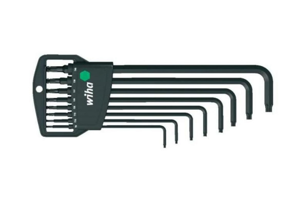 Набор ключей 8шт Wiha TORX Classic SB366BE H8 32395
