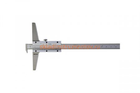 Штангенглубиномер с толщиномером Micron ШГ 630мм 0.05 МИК 122045