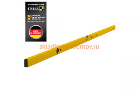 Уровень тип 70, 200 см STABILA 02292