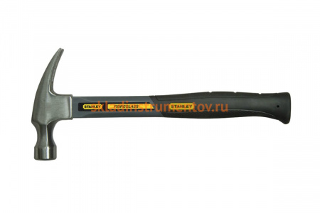 Молоток 450Г Stanley GREY FIBERGLASS RIP CLAW 1-51-625