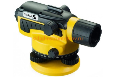 Оптический нивелир STABILA OLS 26 Set 17862