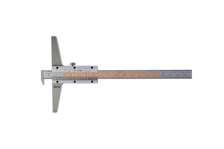 Штангенглубиномер с толщиномером Micron ШГ 630мм 0.05 МИК 122045