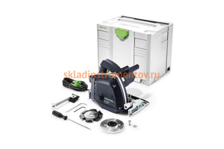 Дисковый фрезер FESTOOL в контейнере T-Loc PF 1200 E-Plus Alucobond 574321