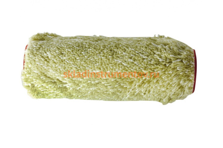 Сменный ролик Зубр СИНТЕКС 48, 180 мм, d=48 мм, ворс 18 мм, ручка d=8 мм, 02501-18_z02