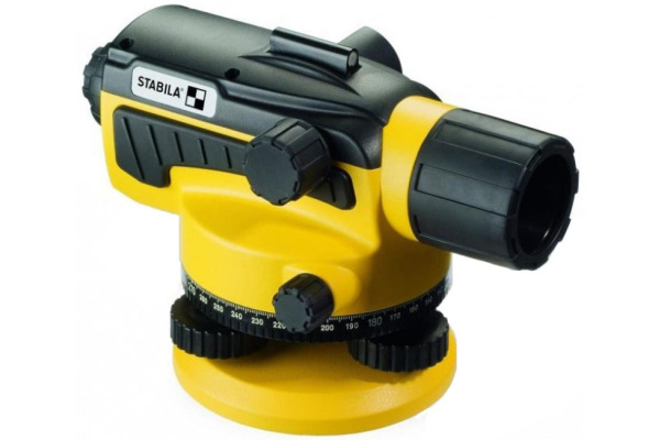 Оптический нивелир STABILA OLS 26 Set 17862