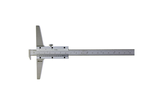 Штангенглубиномер с толщиномером Micron ШГ 630мм 0.05 МИК 122045