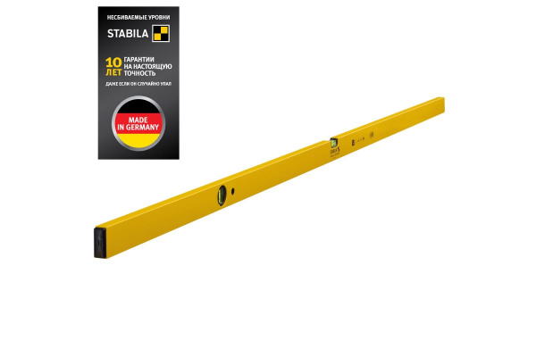 Уровень тип 70, 200 см STABILA 02292