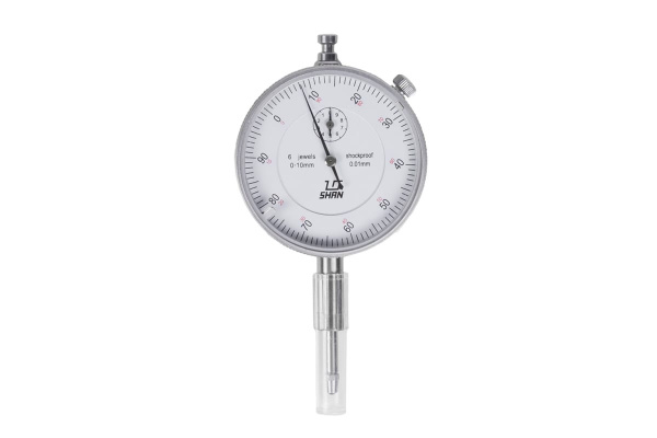 Индикатор часового типа SHAN ИЧ- 10 0,01 с уш. с поверкой 132102