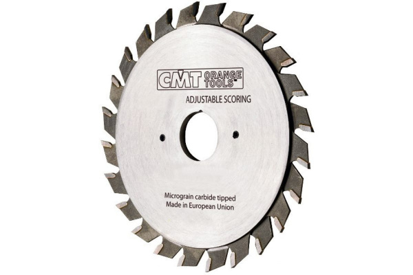 Диск пильный подрезной регулируемый (125х22х2.8-3.6 мм; Z=12+12) CMT 289.125.24K