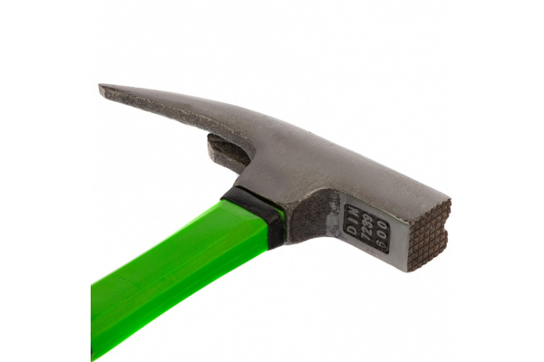 Молоток кровельщика СИБРТЕХ фибергласовая обрезиненная рукоятка 10628