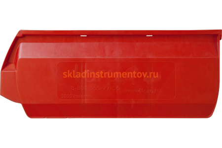 Ящик Тара.ру Palermo 500х310х200 мм, красный 10042 Ящик Тара.ру Palermo 500х310х200 мм, красный 10042