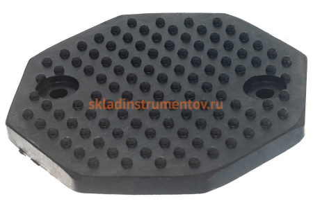 Накладка 130х130х12 мм для подъёмников WIEDERKRAFT 5221016 Накладка 130х130х12 мм для подъёмников WIEDERKRAFT 5221016
