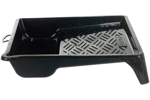 Малярная пластмассовая ванночка для валиков до 210 мм Зубр СТАНДАРТ 290х270 мм, 0.25 л 06052-29-27