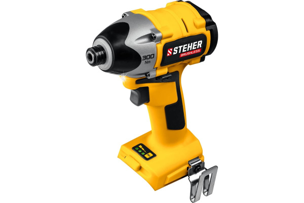 Бесщеточный винтоверт STEHER 20В, без АКБ CSB-300