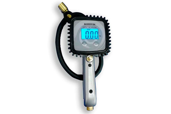 Пистолет накачки с электронным манометром ROSSVIK H20
