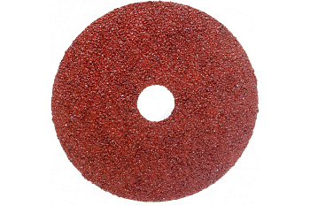 Шлифовальный фибровый круг по металлу (125 мм; Р24) KLINGSPOR 11010