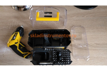 Аккумуляторная отвертка DENZEL CSL-36-01 26001