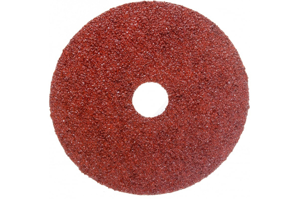 Шлифовальный фибровый круг по металлу (125 мм; Р24) KLINGSPOR 11010