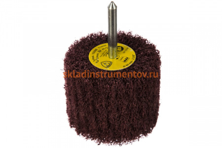 Лепестковая головка из нетканого материала (60х50х6 мм; coarse) KLINGSPOR 258923
