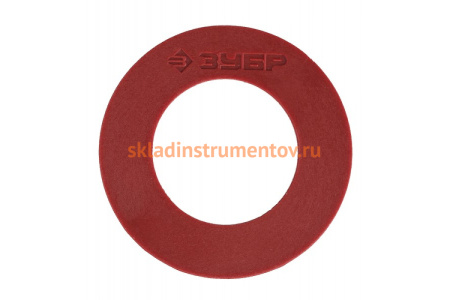 Прокладка дисковая ЗУБР пластиковая 6 шт для углошлифовальной машины ЗУШМ-ШП
